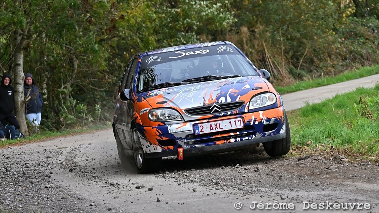 Rallye de Mettet 2025 - Onboard Boucle 4 - Courbois/Theunissen - Citroen Saxo