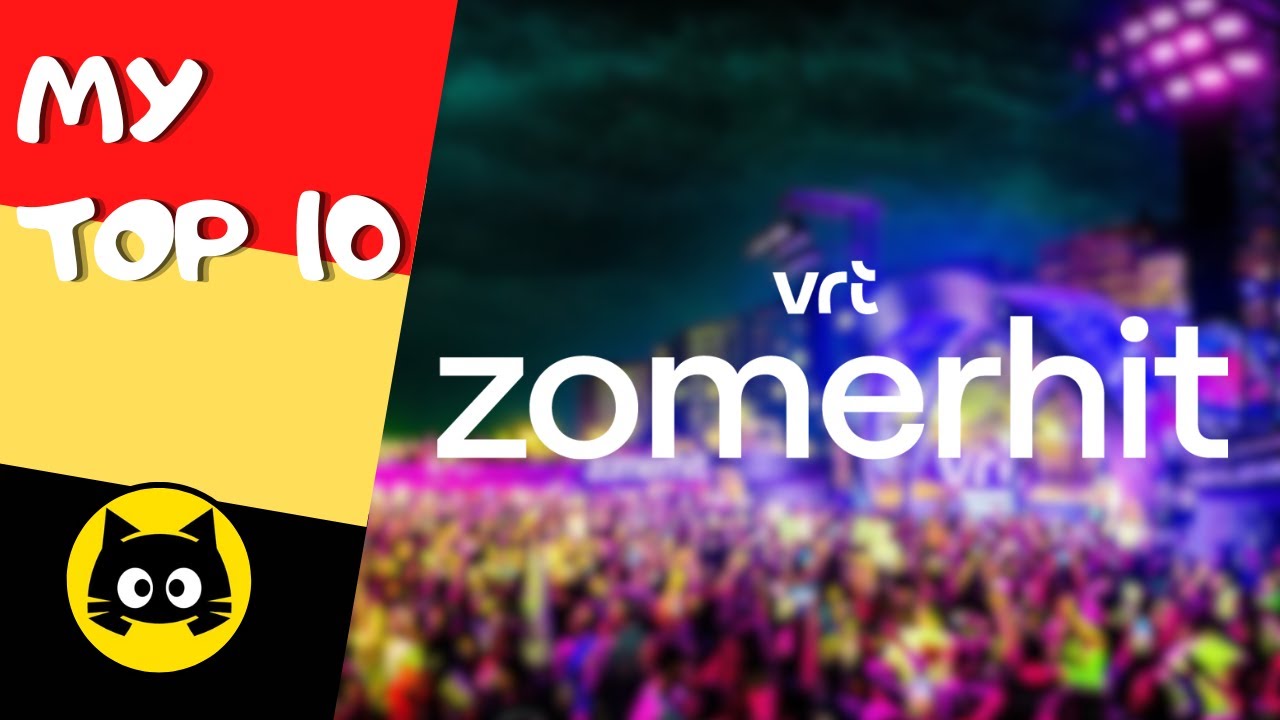 🇧🇪 Zomerhit 2025 &middot; MY TOP 10 &middot; Eurogatito