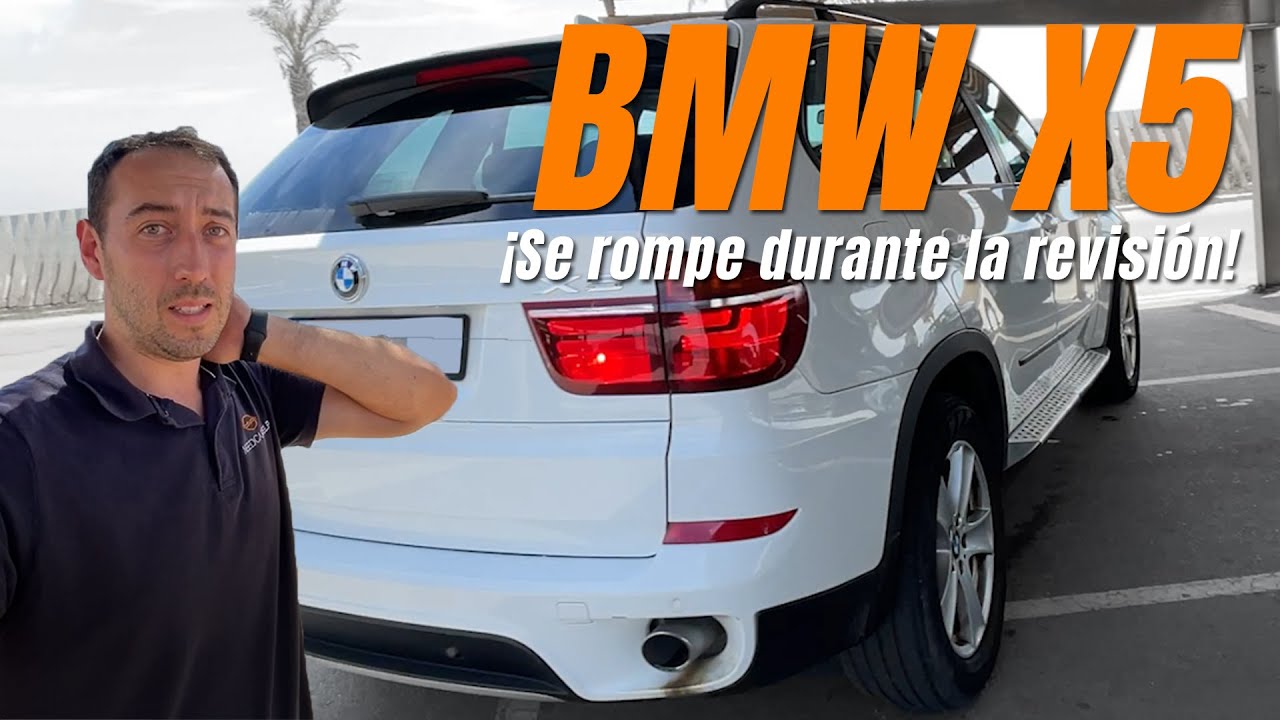 Se rompe durante la revisión... 😱 BMW X5