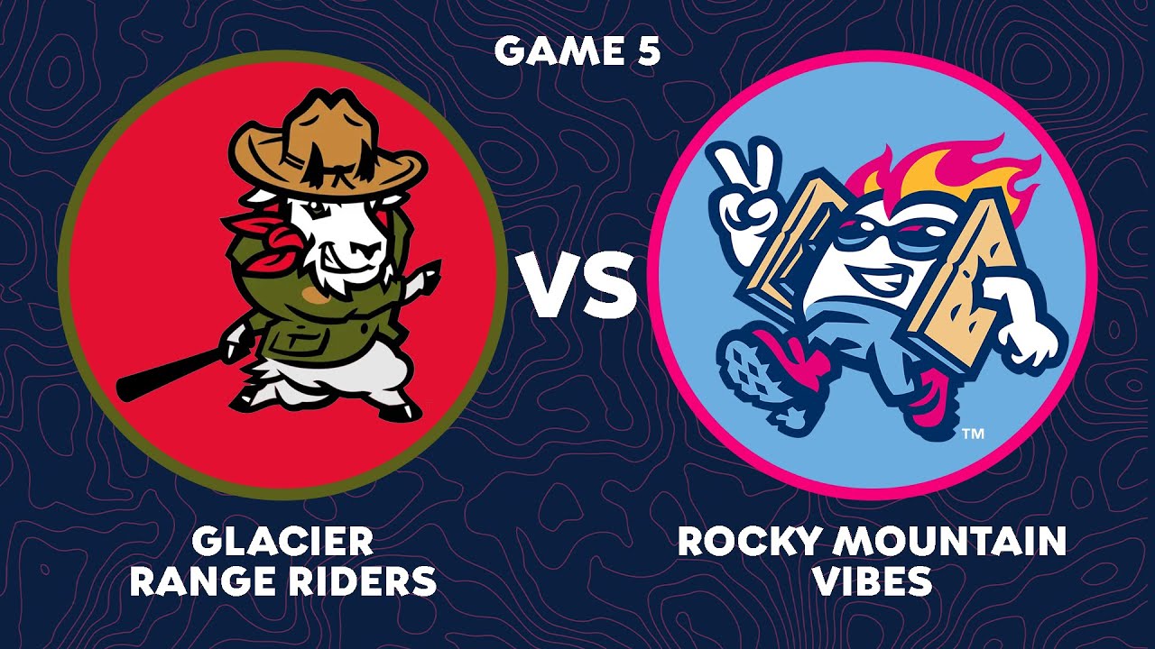 Game 5 - Rocky Mountain Vibes vs Glacier Range Riders