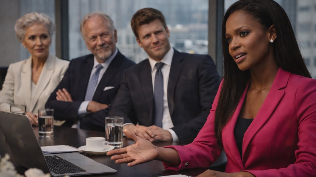 Black CEO Mocked by Billionaire White Family — Then She Cancels the $700M Deal