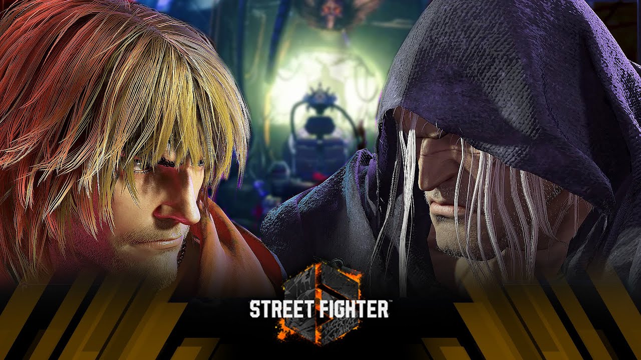Street Fighter 6 - Ken Vs M. Bison (Very Hard) ~ Level 8