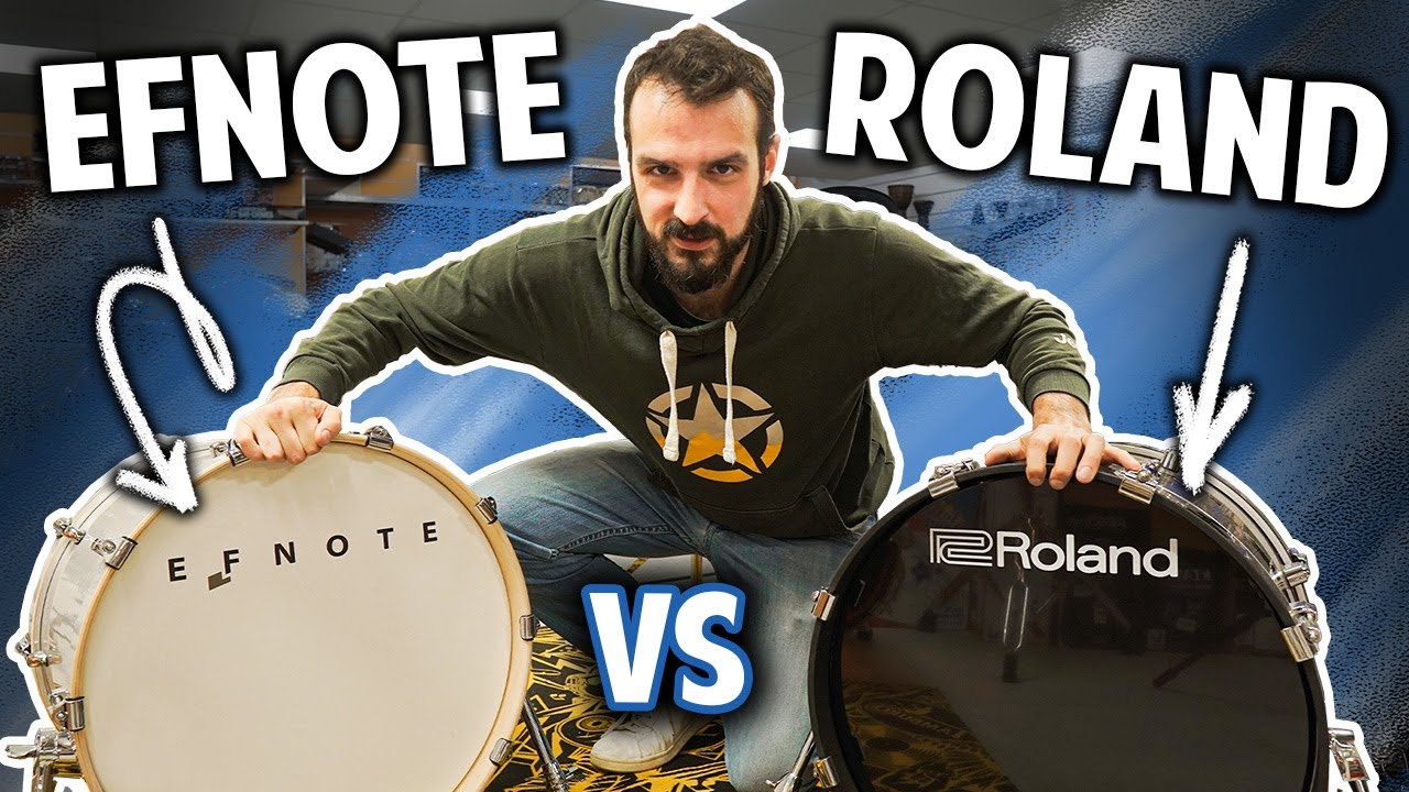 ROLAND vs EFNOTE! Sfida tra DUE BATTERIE Elettroniche TOP LEVEL! | Play! Music Store
