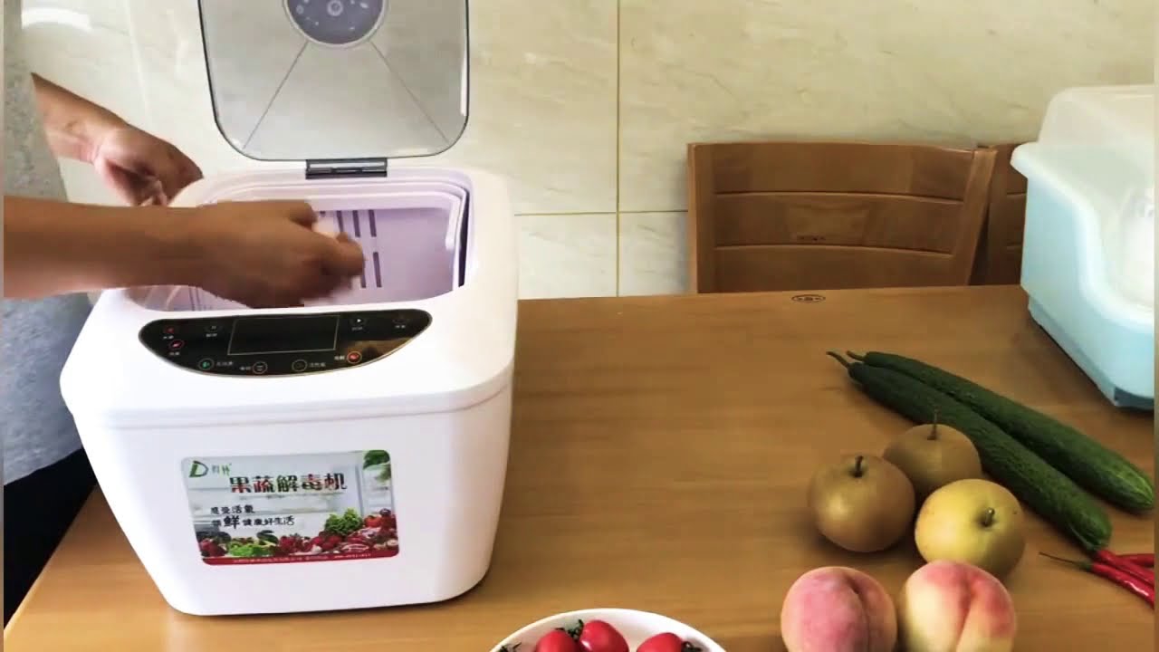 USING-intelligent vegetable washer machine