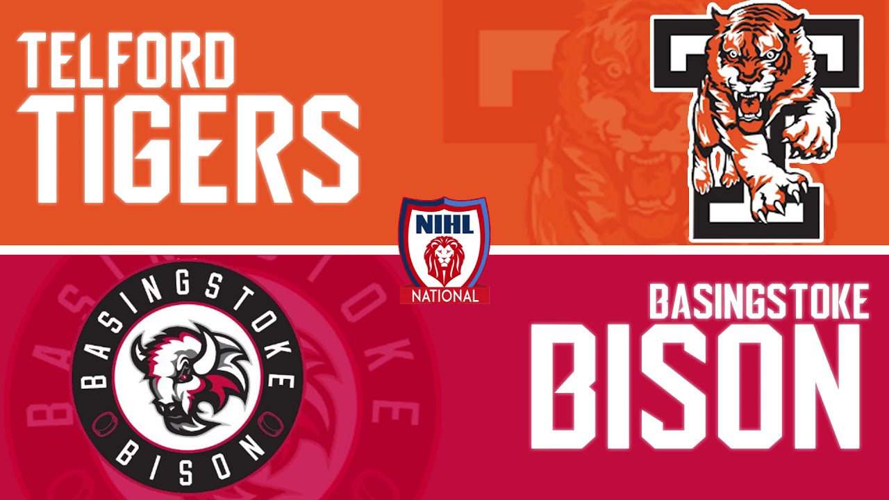 Telford Tigers vs Basingstoke Bison (Match Highlights)