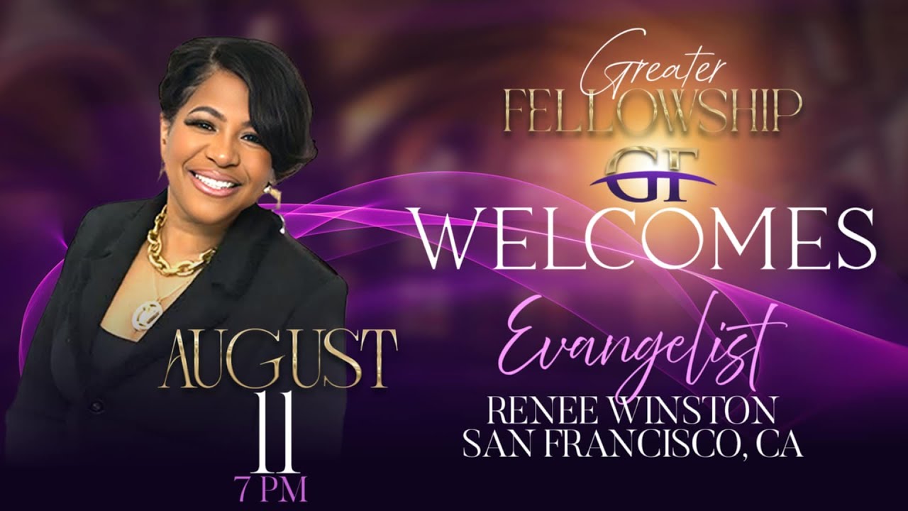 District Meeting 2025 Aug 11 | Evangelist Renee Winston | August 11, 2025