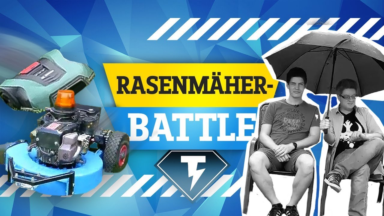 Das große Rasenmäher-Battle: Technikfaultier vs Kondensatorschaden | Conrad TechnikHelden