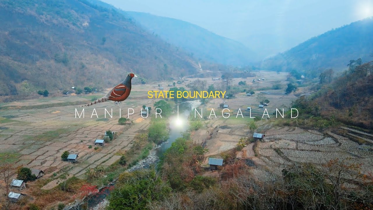 Exploring Jessami  : The  first village in Manipur map | Jessami Vlog EP 02