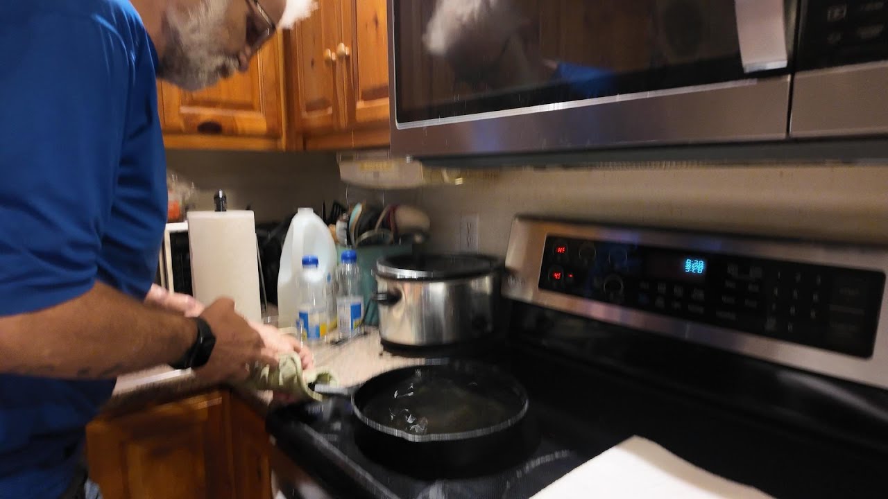Two Marines Attempt Funnel Cakes | What Could Go Wrong?