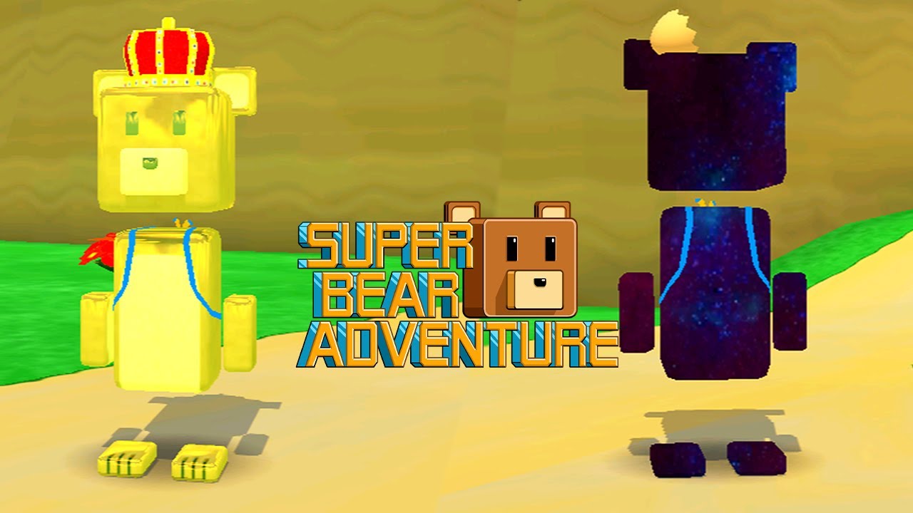 DAPAT SKIN BERUANG SULTAN & BERUANG COSMIC! Super Bear Adventure GAMEPLAY #3