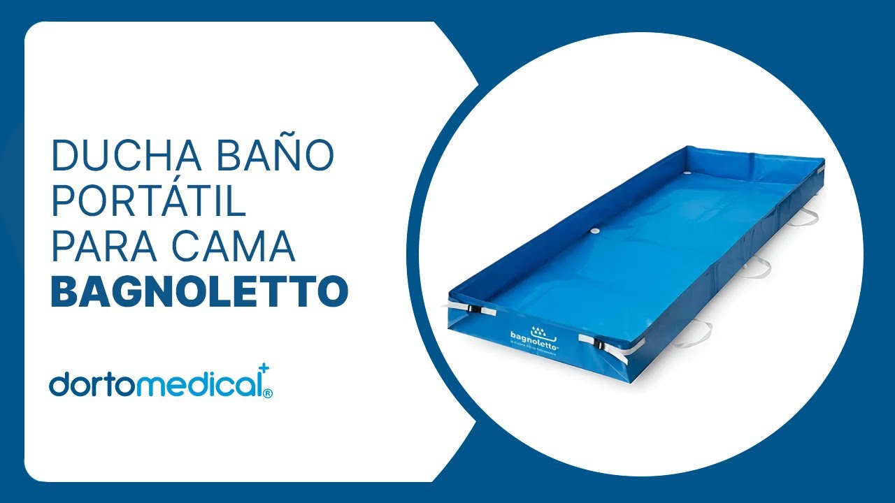Ducha Baño Portátil para Cama BAGNOLETTO | Dortomedical
