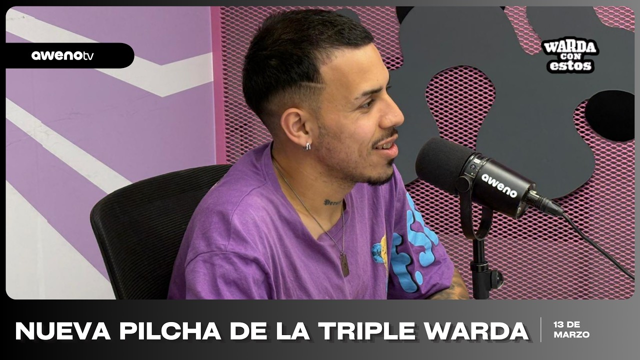 WARDA CON ESTOS | SE PRESENT&Oacute; LA INDUMENTARIA OFICIAL DE LA TRIPLE WARDA