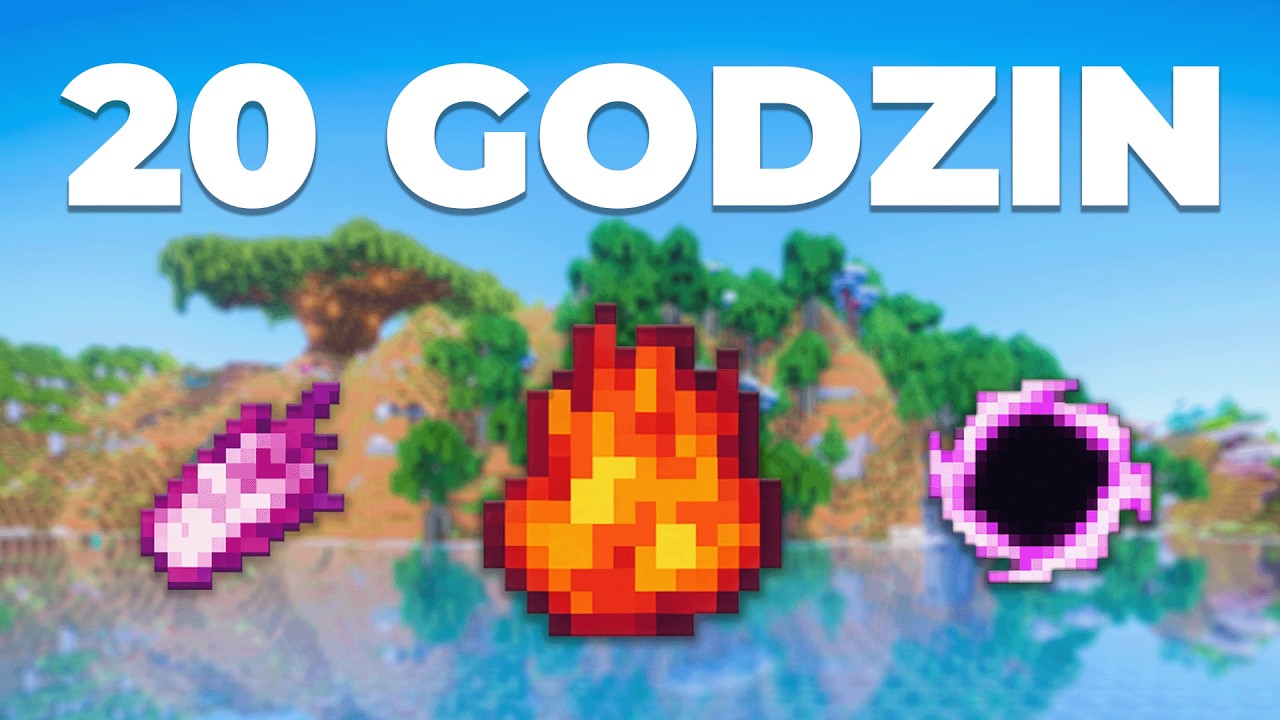 20 GODZIN&hellip; tyle zajęło mi scraftowanie tych item&oacute;w w Minecraft Hardcore ATM