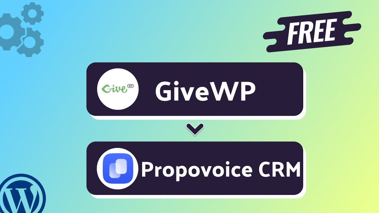 Integrating GiveWP with Propovoice CRM | Step-by-Step Tutorial | Bit Integrations