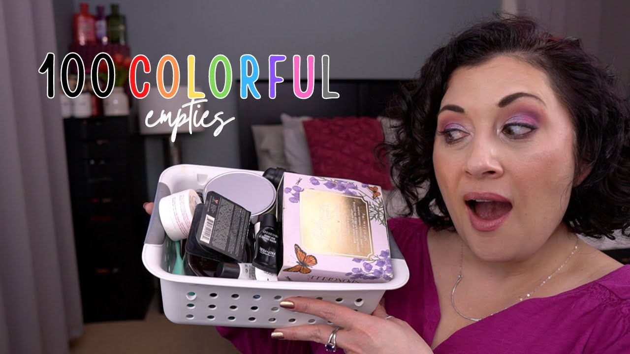 100 Colorful Empties 2023 | Update #1!