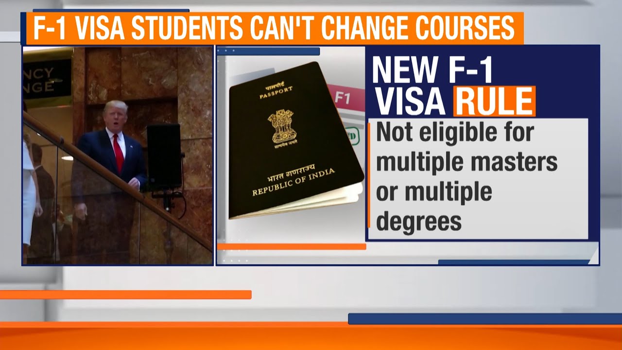 US Tightens F-1 Visa Rules: Key Changes for International Students in US | News9
