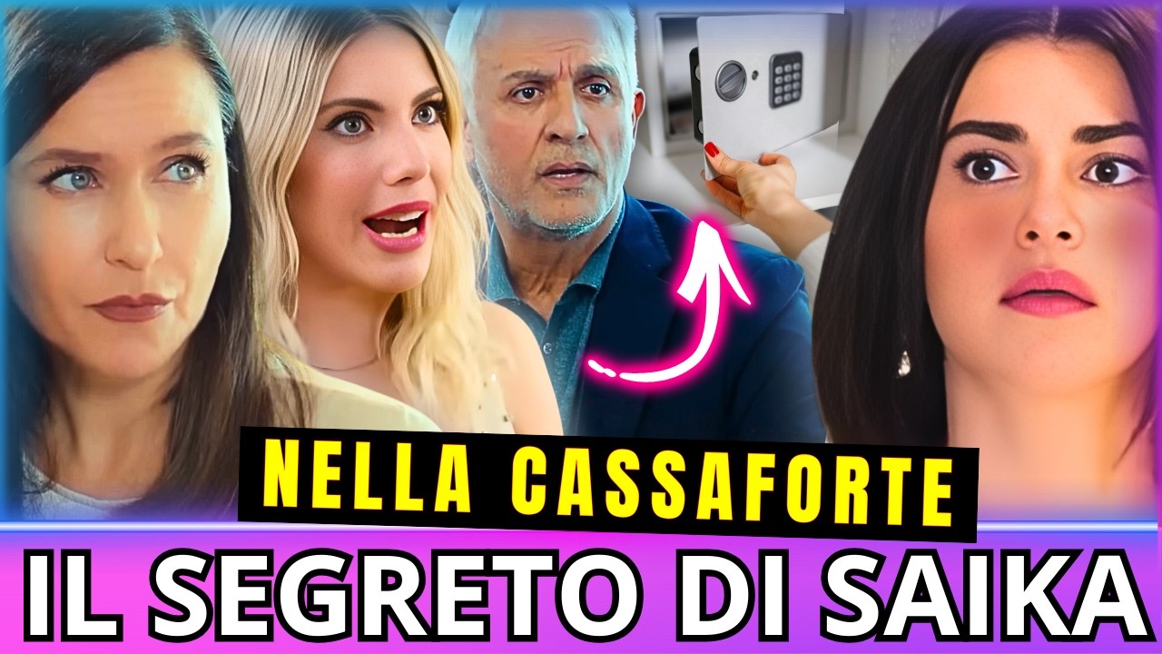 Terrificante scoperta di Ender e Yildiz su Sahika quando aprono la sua cassaforte | FORBIDDEN FRUIT