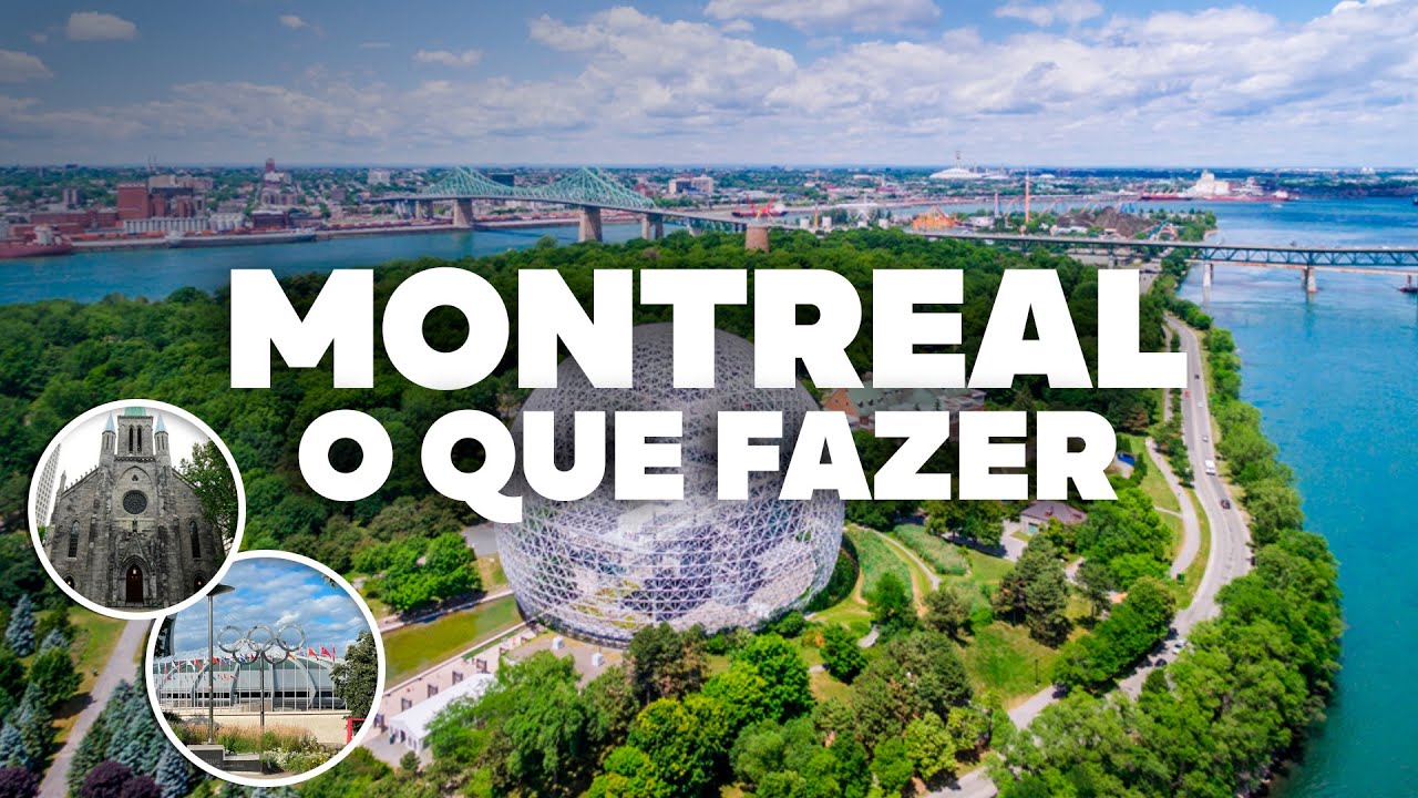 O QUE FAZER EM MONTREAL! Passeios, pontos tur&iacute;sticos e atra&ccedil;&otilde;es!