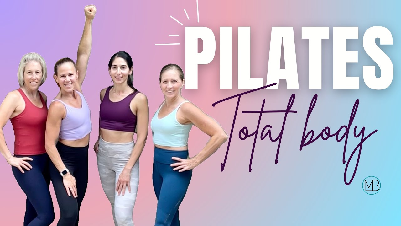 30-Minute Total Body Pilates | Balance, Mobility & Sculpt (No Jumping, No Repeats)