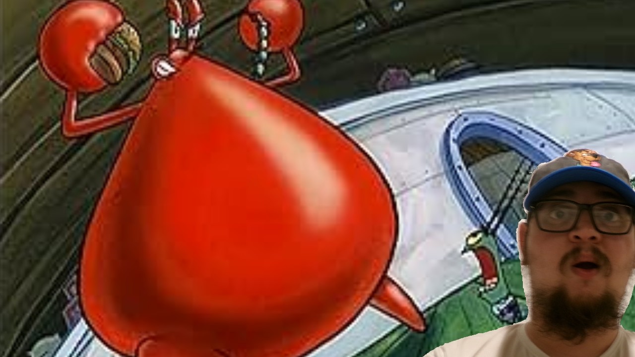 SpongeBob SquarePants (S3,E1a) - The Algae's Always Greener : First Time Watching - Krabs is Naked!?