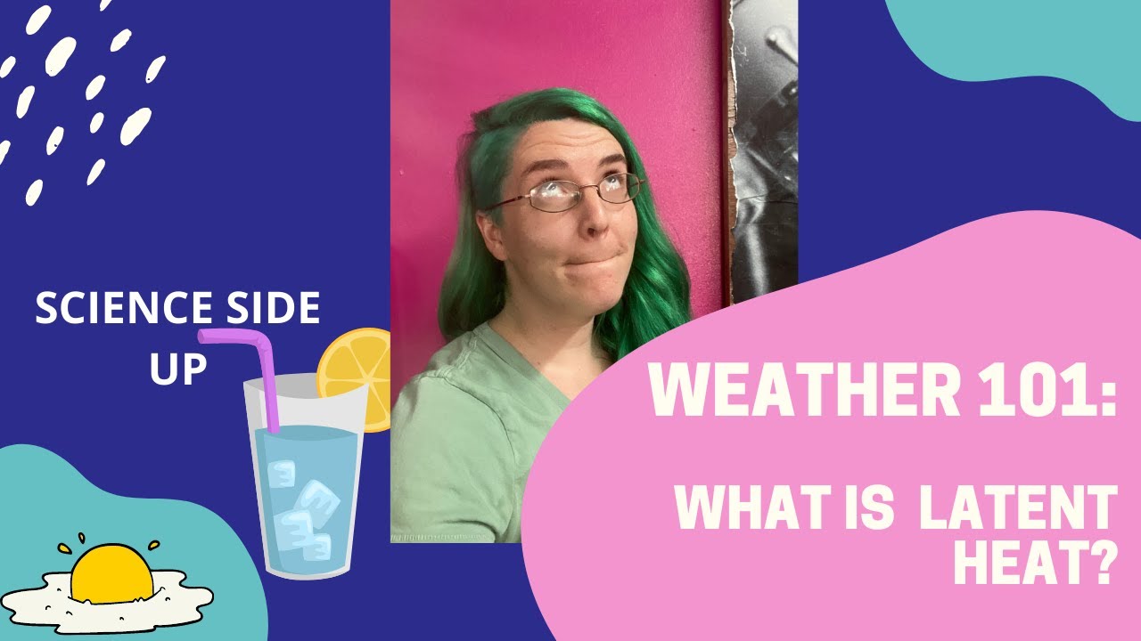Weather 101 Episode 15: What is latent heat?