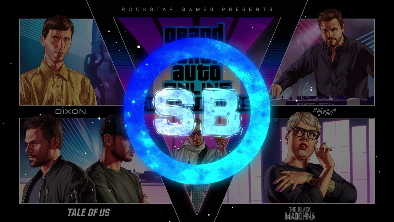 Grand Theft Auto V Online | After Hours DLC | Music Theme 2 [carsteal]