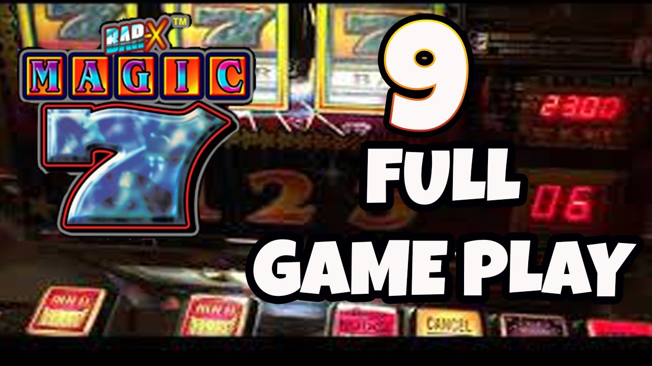 Electrocoin Magic 7 Double Jackpot