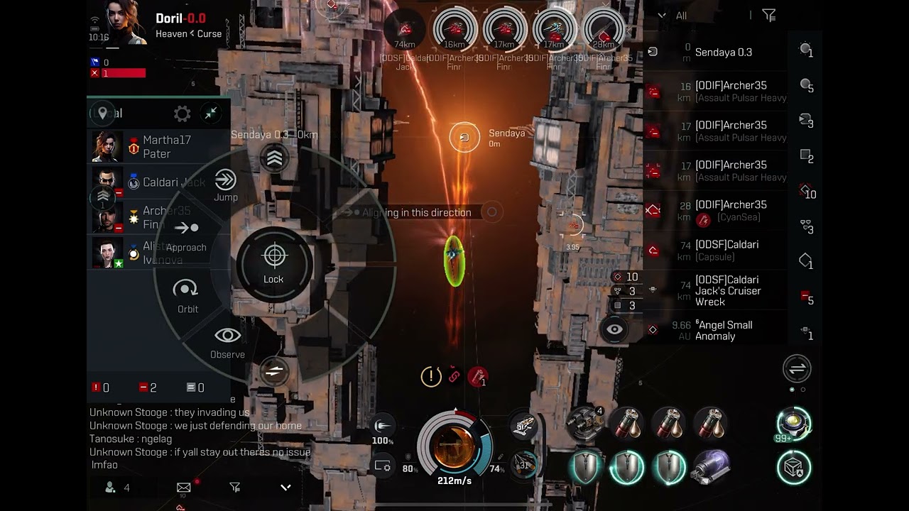 Messing with a camp in doril - GF! Eve echoes maelstrom bomber