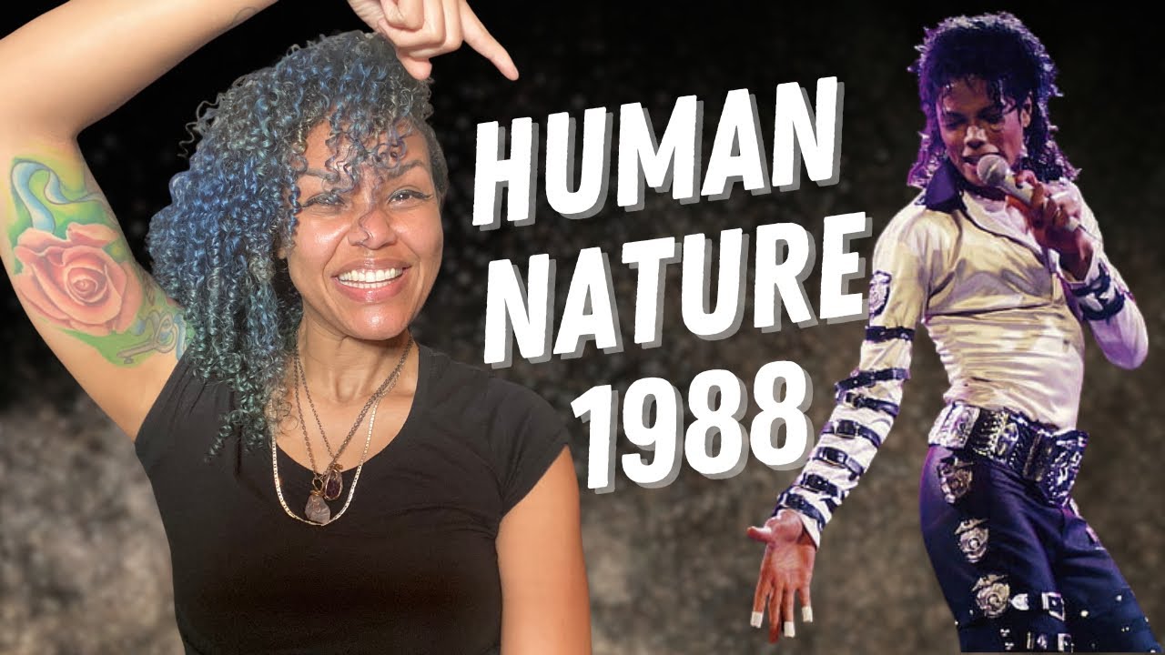 MICHAEL JACKSON - Human Nature (Live at Wembley July 16, 1988) REACTION