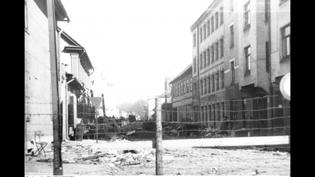 Holokausts Latvijā 1941. gada vasarā