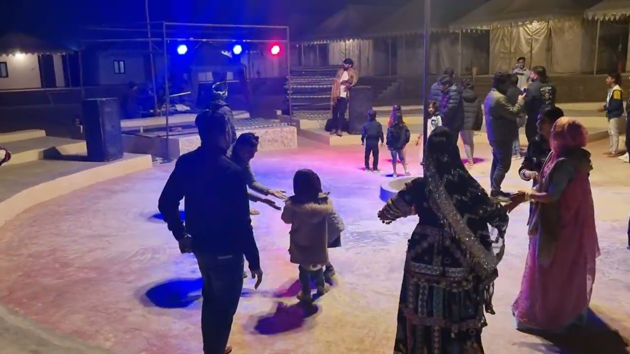 Jaisalmer trending video, Jaisalmer December to February ￼￼ Sam Village ￼￼ camping night ￼Program, ￼