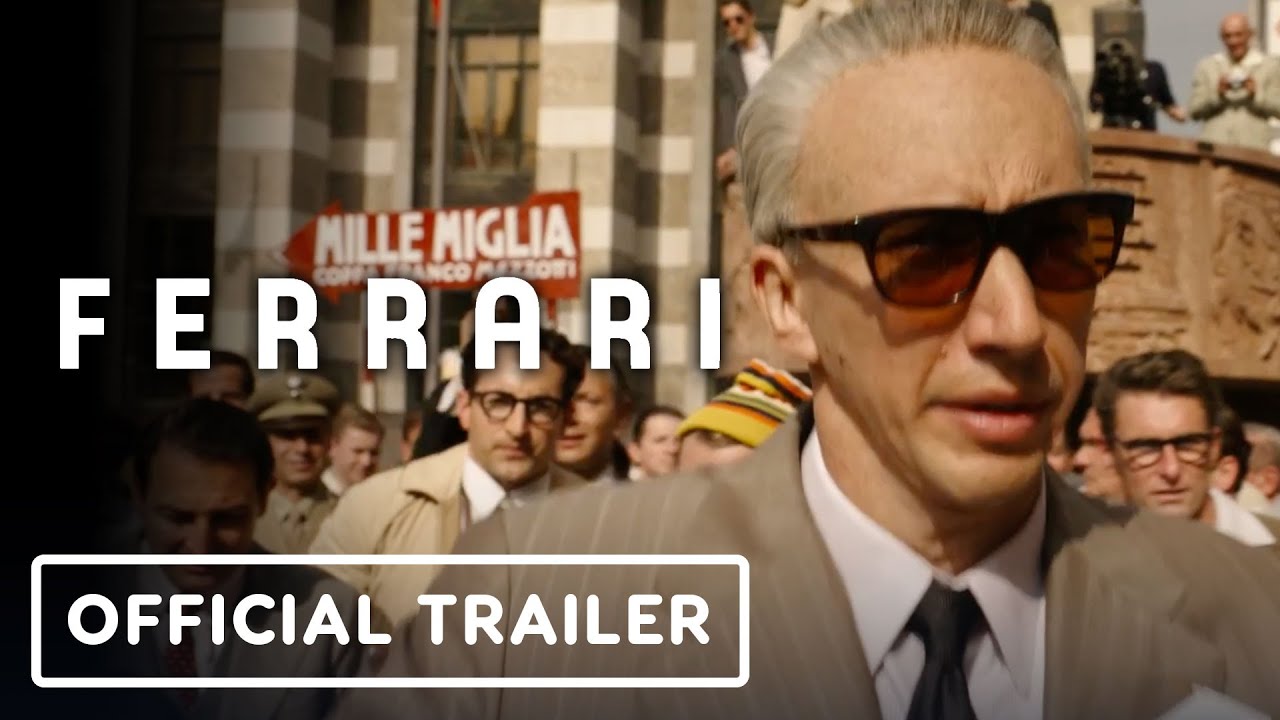 Ferrari - Official Trailer (2023) Adam Driver, Penélope Cruz, Shailene Woodley