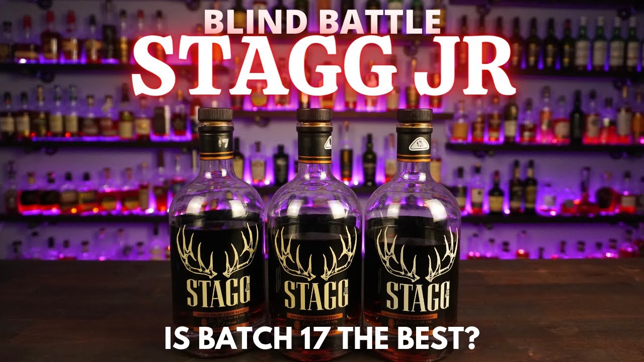 STAGG JR Bourbon Blind Battle: Is Batch 17 the best? HOLY MOLY!