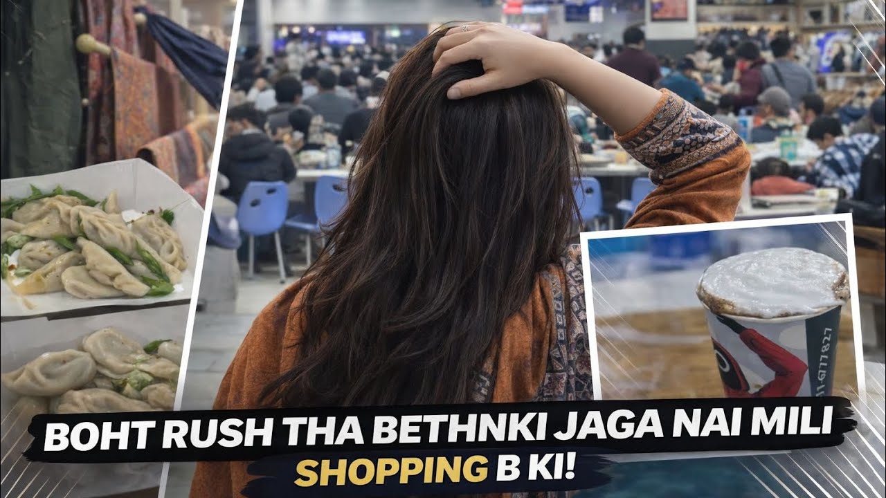 Coffee Day Gone Wrong 😅☕| Rush Bhara Coffee Vlog ☕🛍️