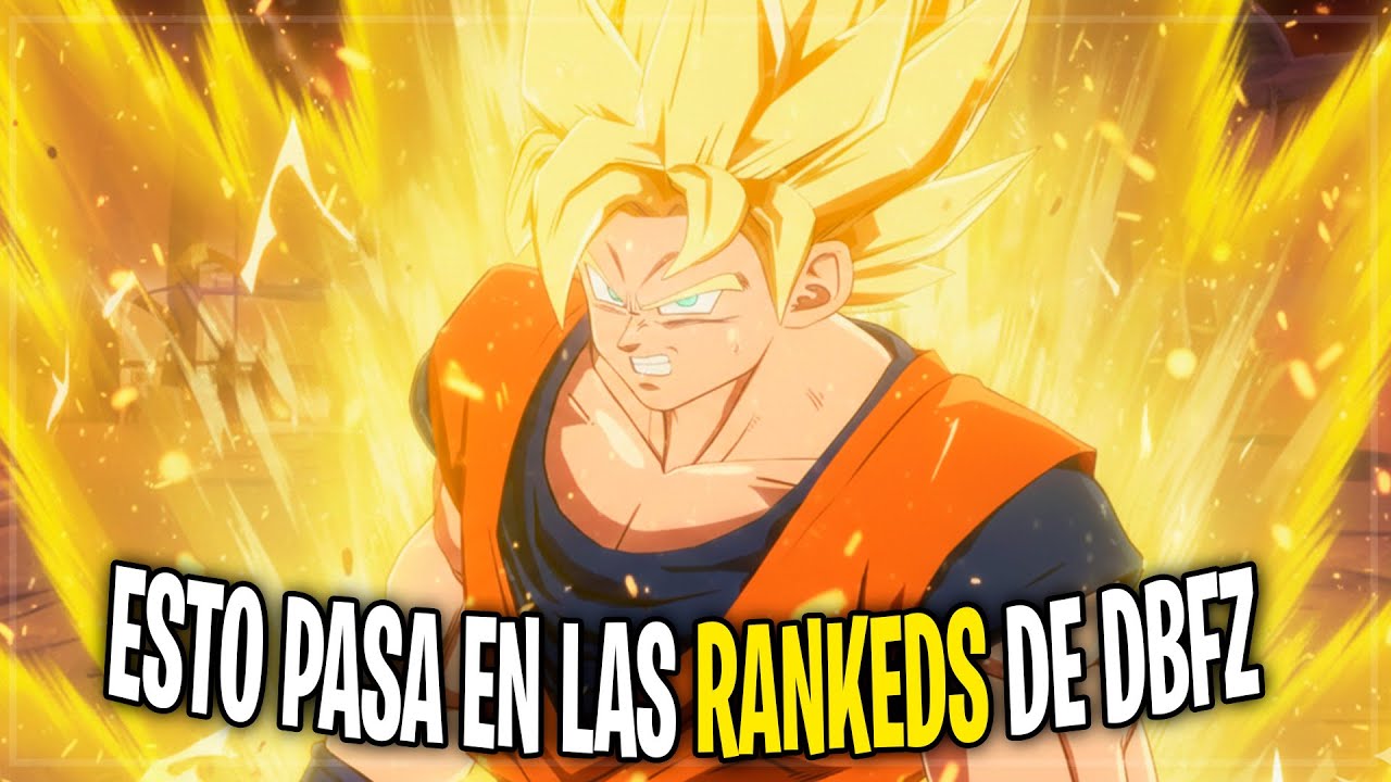 Esto pasa si JUEGAS RANKEDS con el PEOR equipo🔥 DRAGON BALL FIGHTERZ