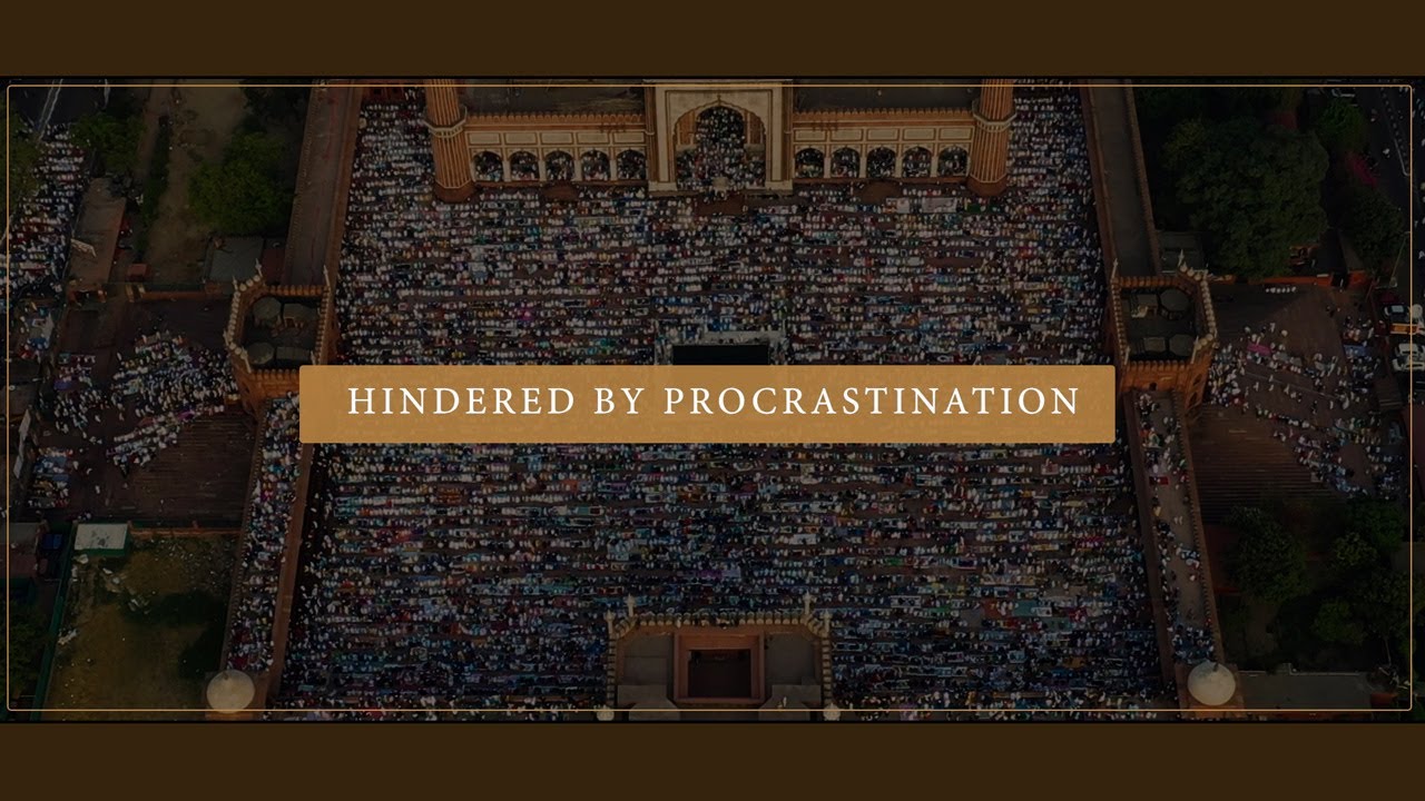 Hindered by Procrastination - Bob Jennings