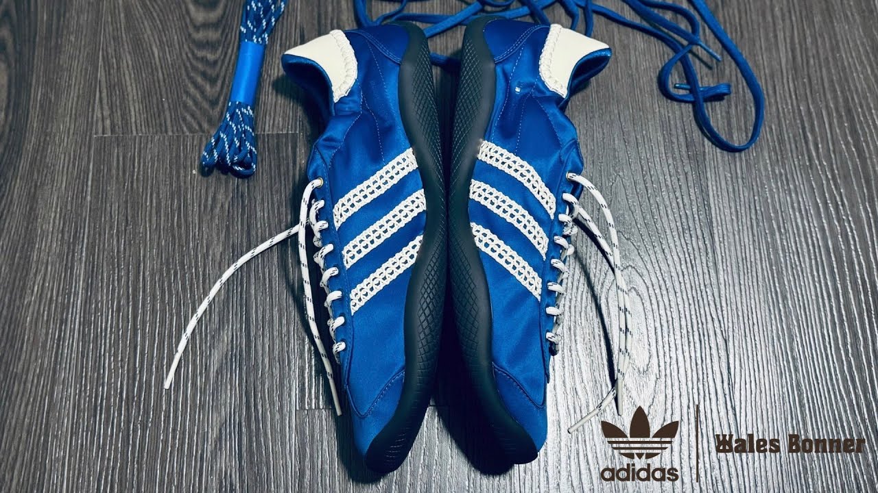 Wales Bonner x Adidas Karintha Lo Satin 