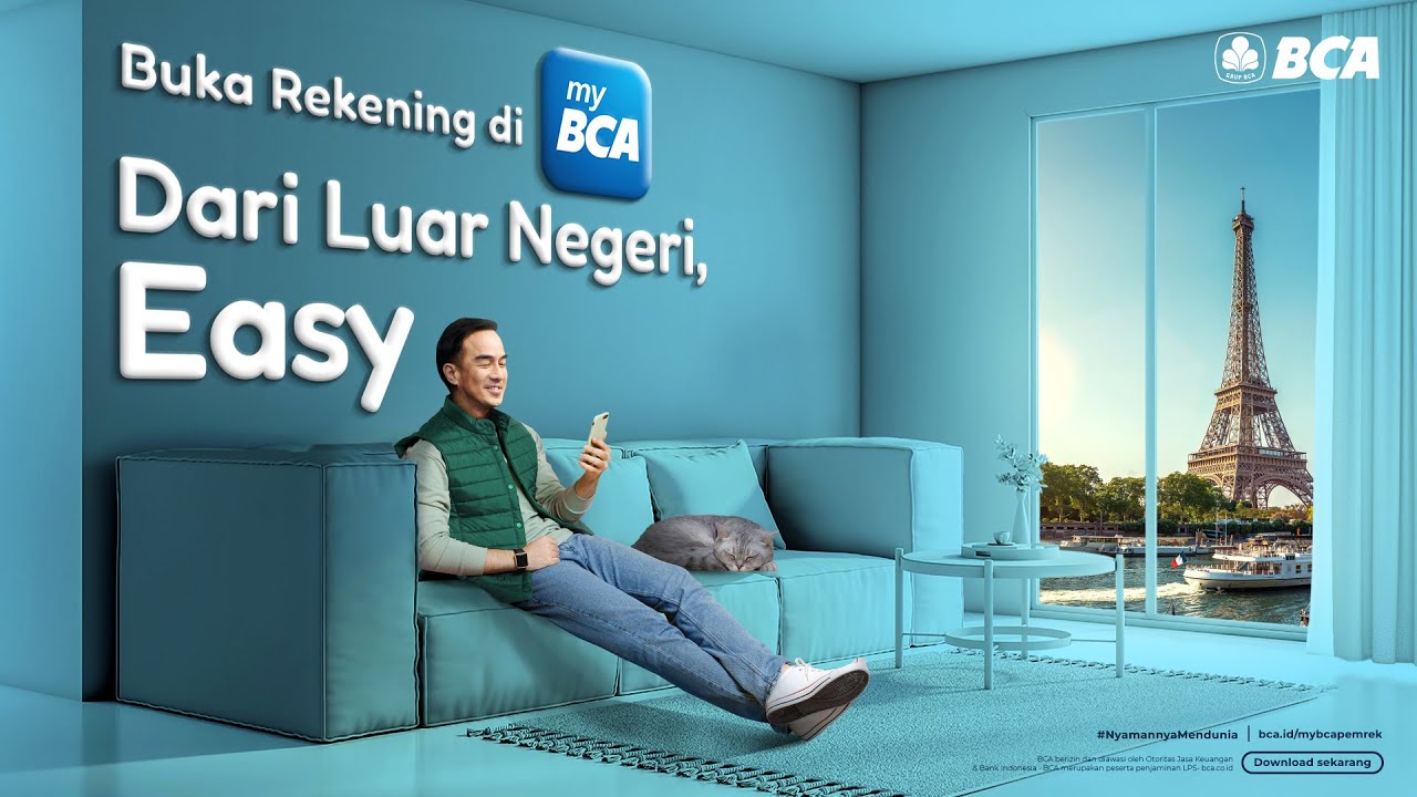 Buka Rekening di myBCA dari Luar Negeri Jadi Easy!