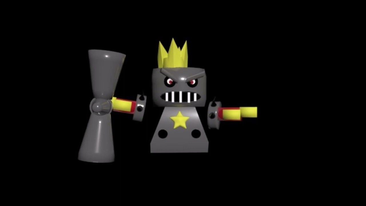 Super Mario RPG Smithy Transforming [EARRAPE]