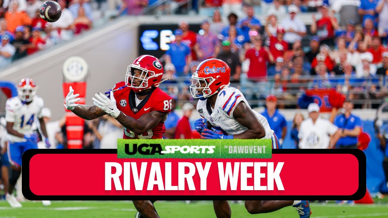 UGASports LIVE - Jacksonville week has arrived