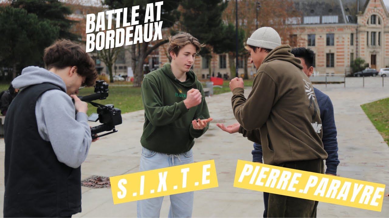 Battle at Bordeaux | S.i.x.t.e vs Pierre.parayre - Finale
