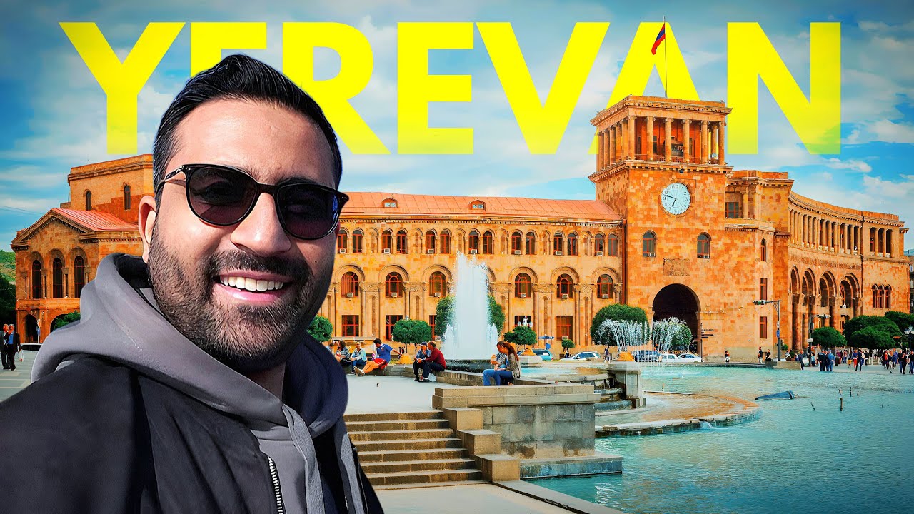 Yerevan Uncovered | A Day in Armenia's Most Vibrant City
