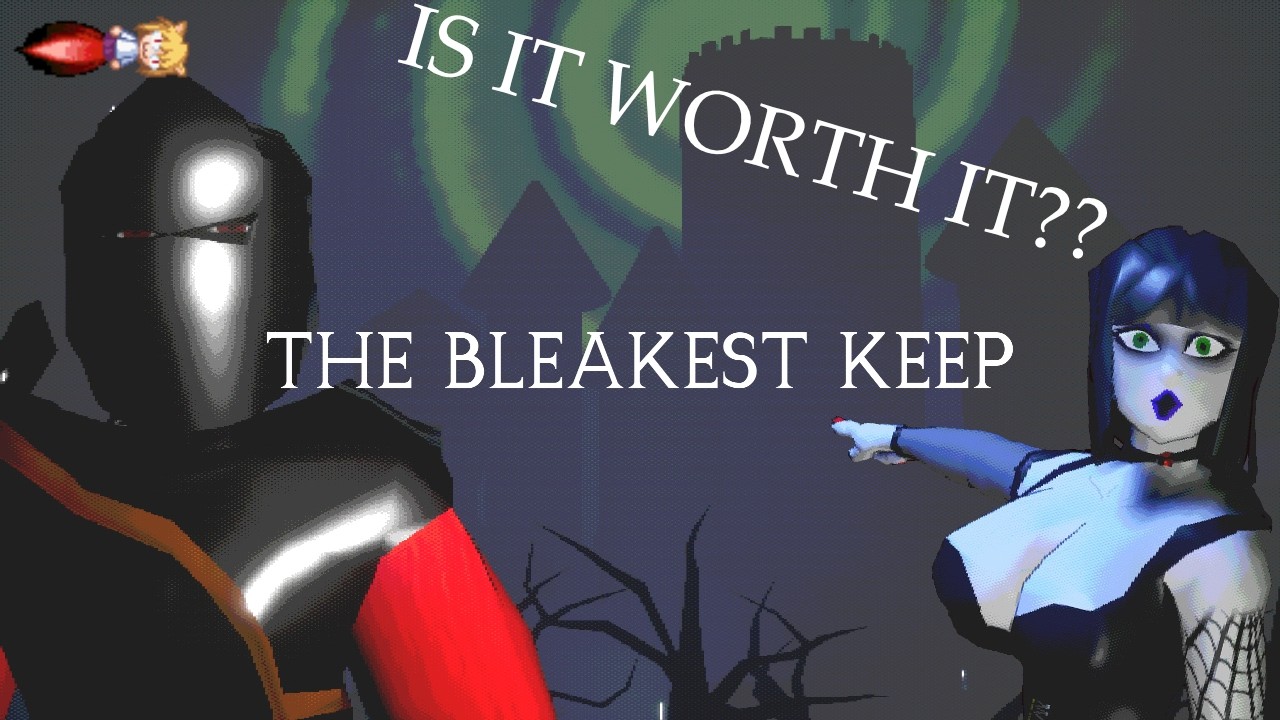 The Bleakest Keep - A hidden gem in a sea of roguelikes?