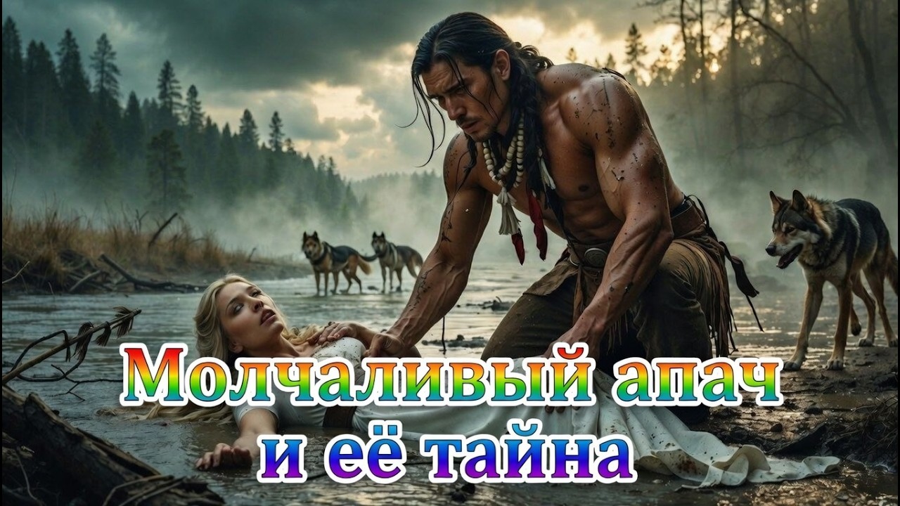 Молчаливый апач спас девушку из реки — но затем их настигло её прошлое 🇷🇺