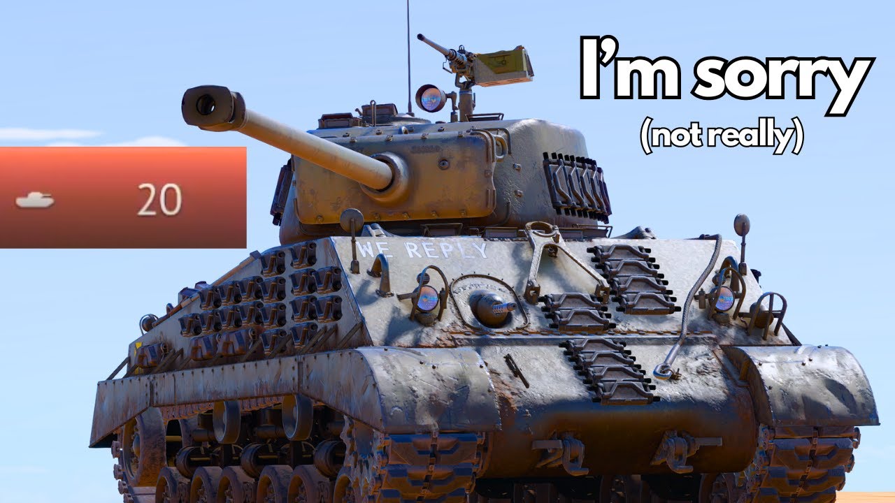 I Played The M4A3 To Destroy An Entire Team