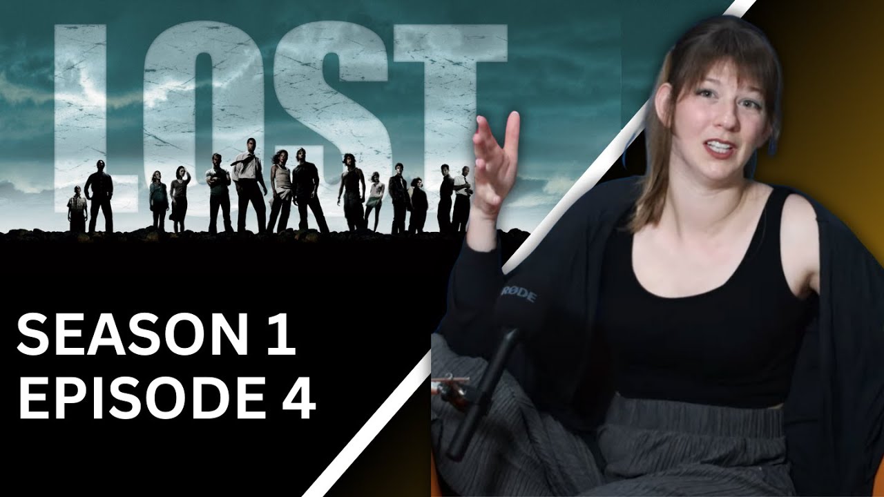 Первый просмотр LOST, реакция и комментарии, 1 сезон, 4 серия | Walkabout