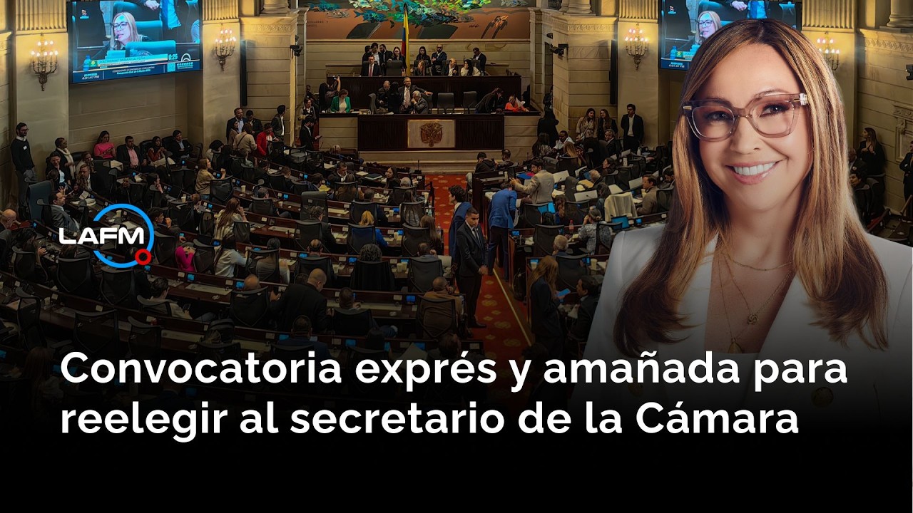 Convocatoria exprés y amañada para reelegir al secretario de la Cámara