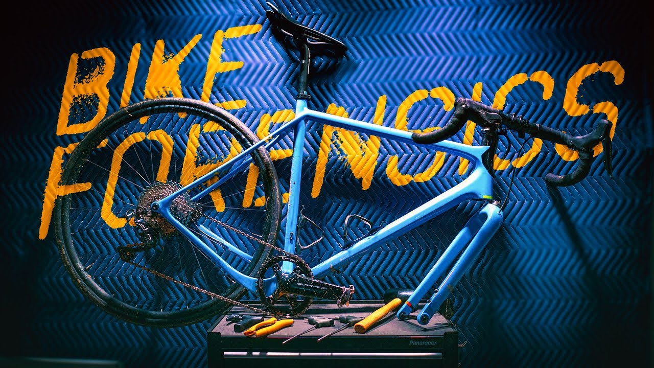 Salvaging bike parts from my crashed Open U.P.