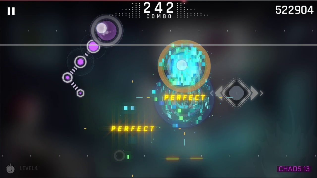 Cytus II - LEVEL4 (CHAOS Lv 13 - First Try -  897948)