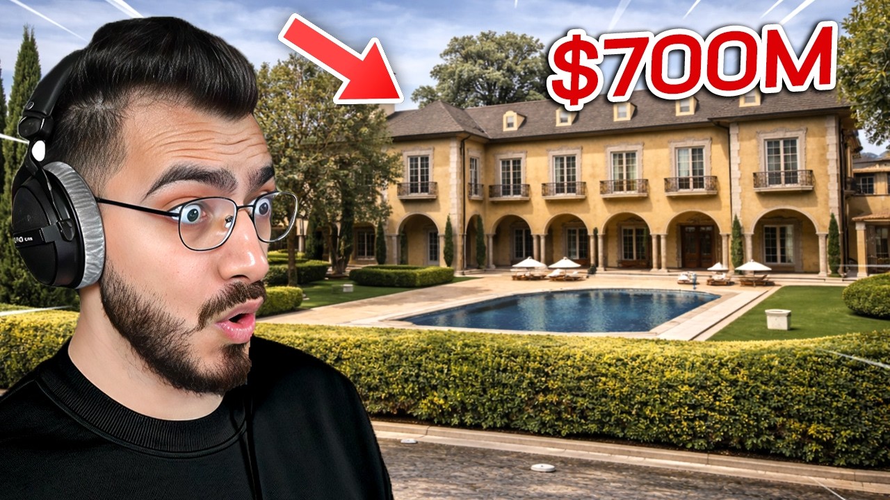 بعت القصر حقي اخيرا بمبلغ 700,000,000$ (بعد 4 سنوات😥) قراند 5 GTA RP 🔥
